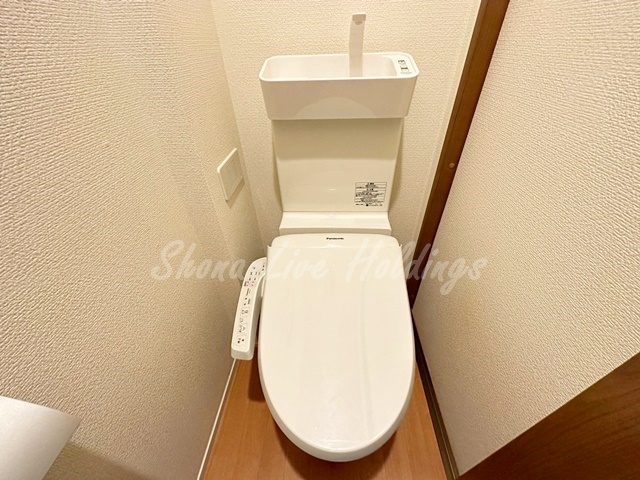 拡大写真:横浜市戸塚区矢部町 2階202のトイレ