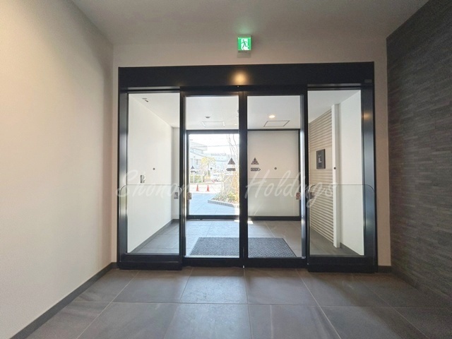 拡大写真:藤沢市羽鳥1丁目 3階302の毎日通るエントランス♪