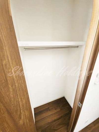 拡大写真:TERRACE WELLNESS 3階306の収納