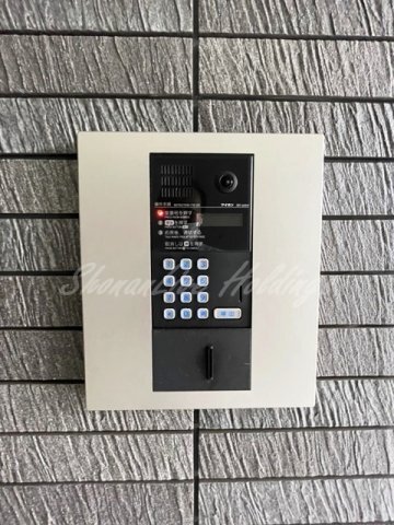 拡大写真:TERRACE WELLNESS 3階306のセキュリティ