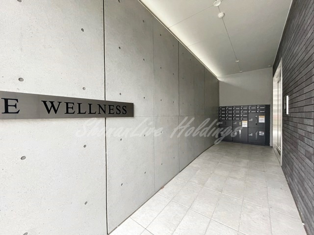 拡大写真:TERRACE WELLNESS 3階306のその他共有部分