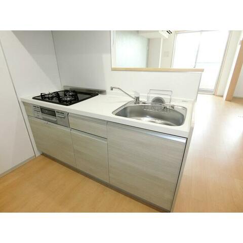 拡大写真:TERRACE WELLNESS 3階306のキッチン