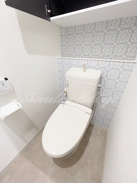 拡大写真:TERRACE WELLNESS 3階306のトイレ