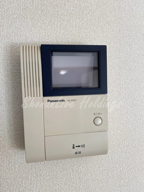 拡大写真:藤沢市亀井野 2階201のセキュリティ