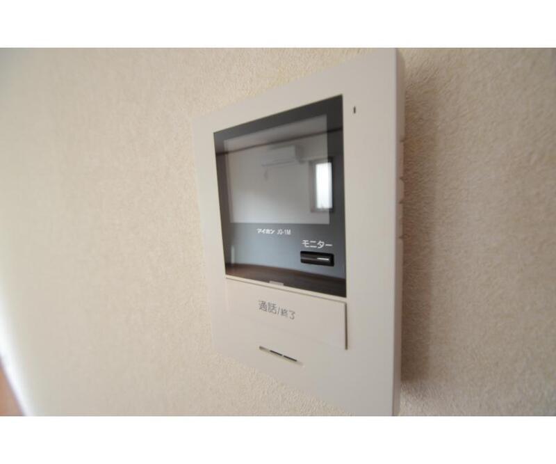 拡大写真:大和市上草柳 1階102のセキュリティ