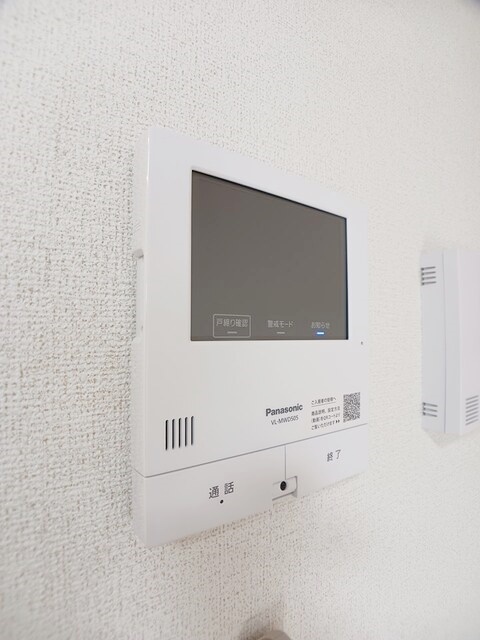 拡大写真:藤沢市石川1丁目 1階103のセキュリティ
