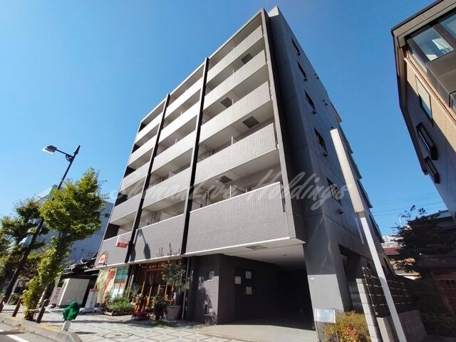 拡大写真：シャ　ミニオン 5階501の駅徒歩3分・ペット可オートロック付きマンション♪