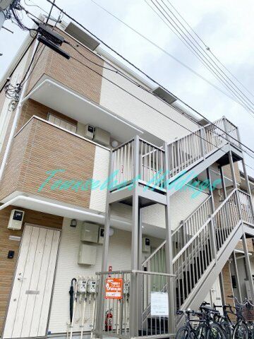 拡大写真:フラットフィールド金沢文庫 2階201の外観