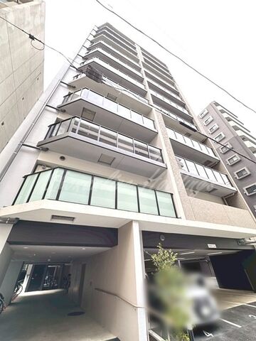 拡大写真:ネベル横浜関内 2階205の外観