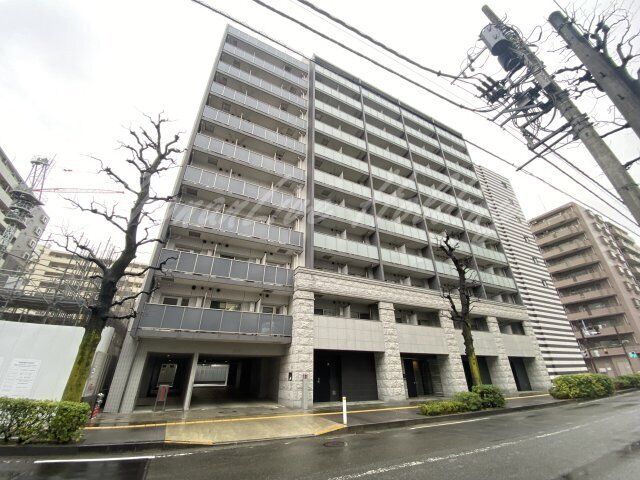 ガーラ横濱関内グランドステージの外観