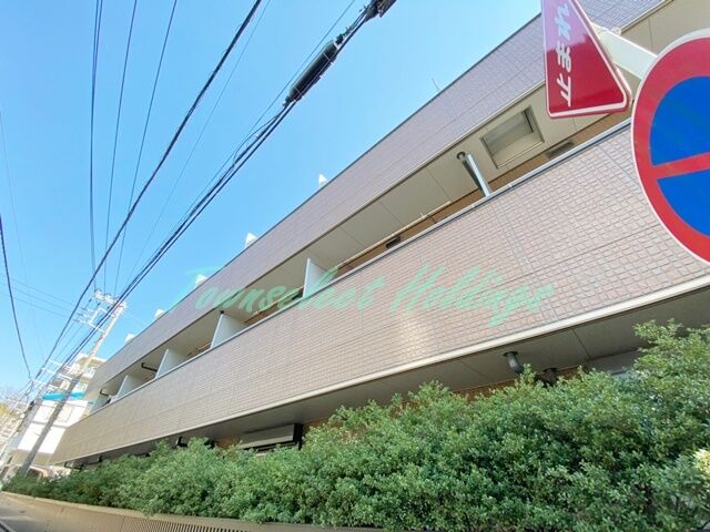 拡大写真:湘南(新)パラシオン 2階206の外観