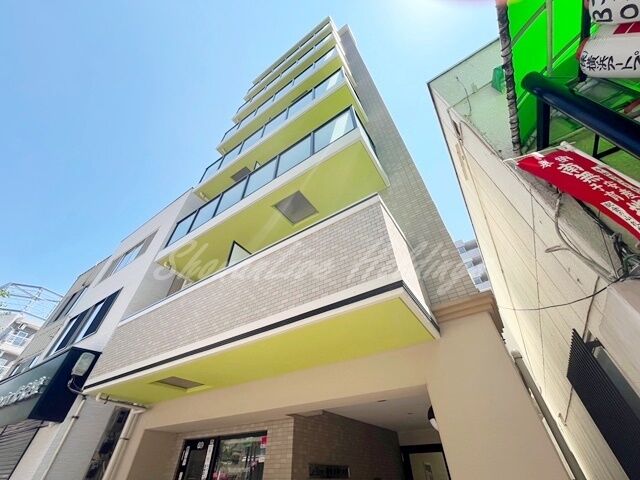 LeReve横濱伊勢佐木町の外観