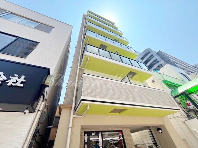 拡大写真:LeReve横濱伊勢佐木町 7階702の外観