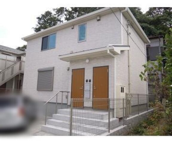 メゾン大岡Bの外観