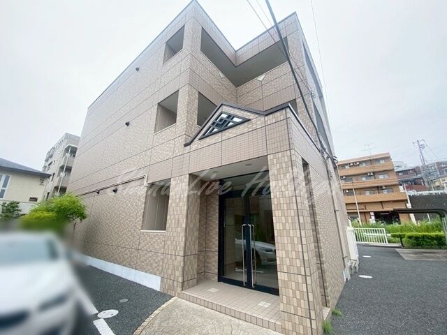 フラワリーヒルの外観