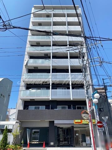 拡大写真:グランディール湘南 8階802の外観