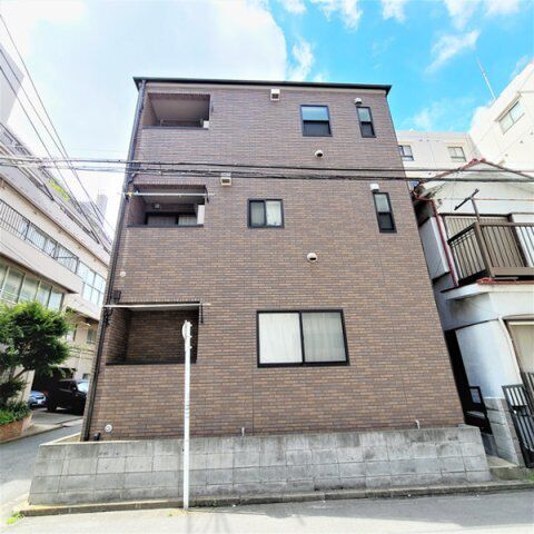 拡大写真:シャテロ生麦 3階301の外観