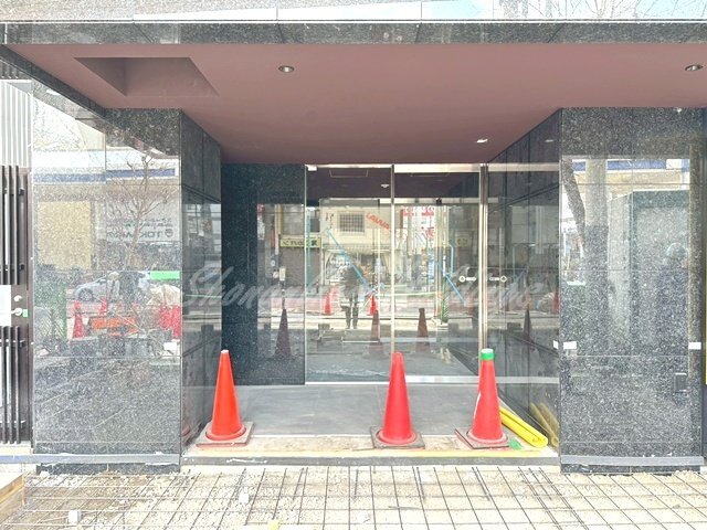 拡大写真:レジデンス湘南平塚 5階504の安心のオートロック♪