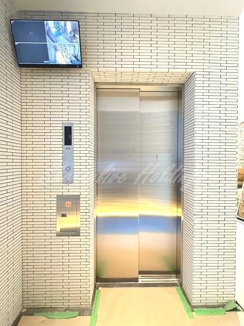 拡大写真:レジデンス湘南平塚 5階504のエレベーター完備♪
