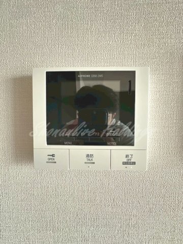 拡大写真:KS 本牧 Story Ⅱ 1階102の安心のセキュリティ♪