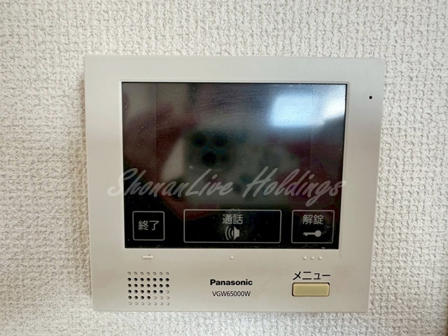 拡大写真:シルケンハウス 4階402のセキュリティ