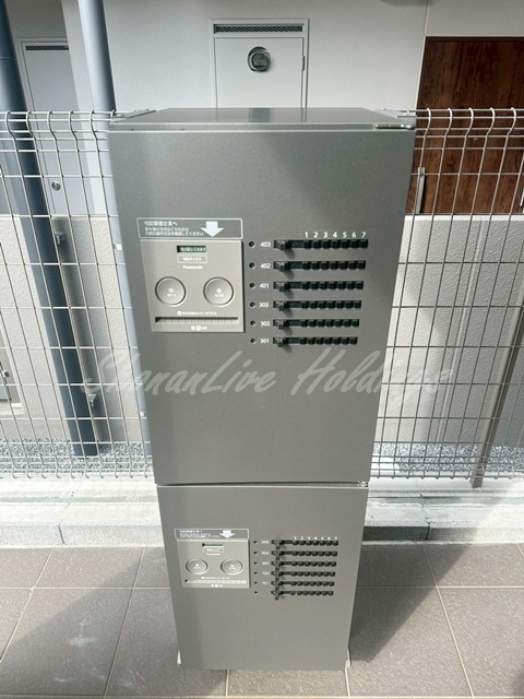 拡大写真:シルケンハウス 4階402のその他共有部分