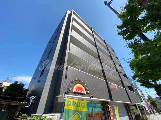 拡大写真：シャ　ミニオン 5階501の大型ショッピングセンターすぐ！周辺環境良好