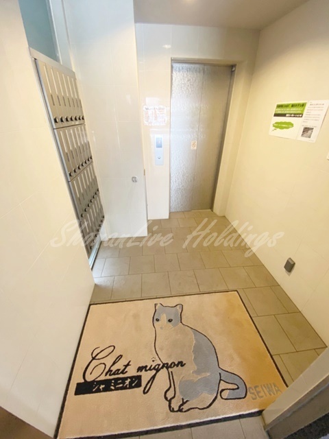 拡大写真：シャ　ミニオン 5階501のその他共有部分