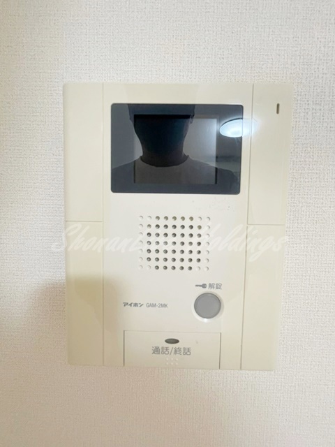 拡大写真:レイシャント鵠沼 1階101のオートロック完備で防音面も安心♪