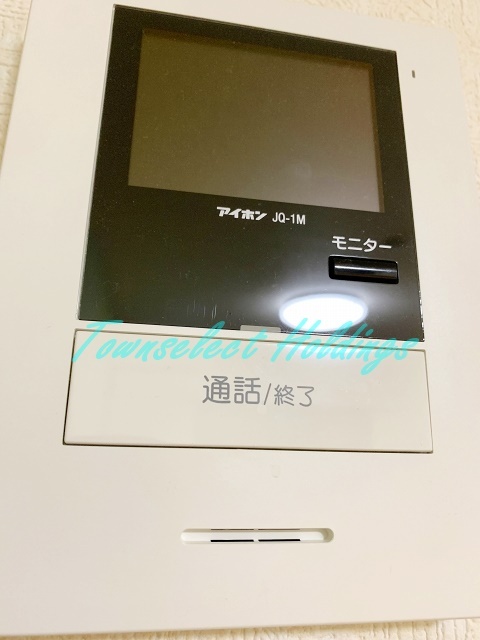 拡大写真:フラットフィールド金沢文庫 2階201のセキュリティ