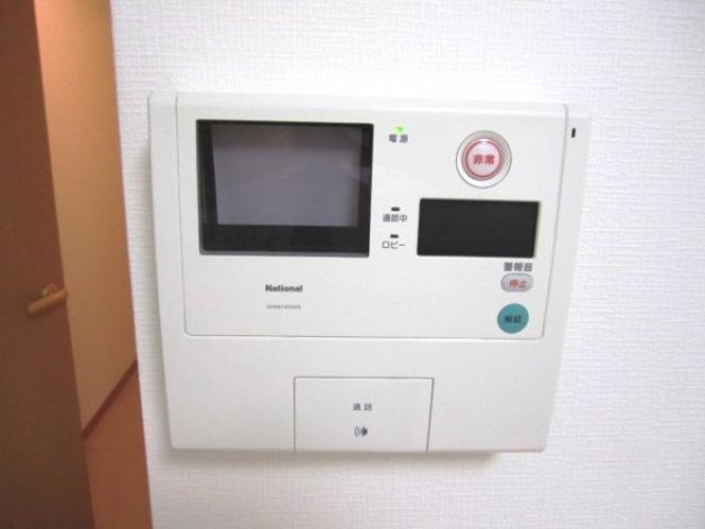 拡大写真：LA.PRYLE新横浜 3階325のモニタ付きインターホンで安心♪ 