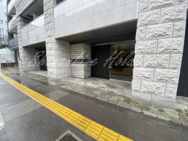 拡大写真:ガーラ横濱関内グランドステージ 6階615のシックなエントランス♪