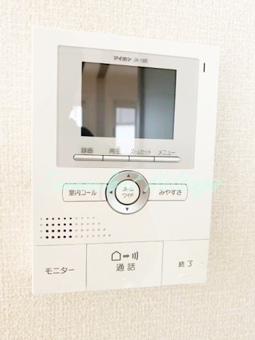 拡大写真:ウイスタリア戸塚 1階101のテレビインターホン付き♪