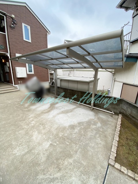 拡大写真:ウイスタリア戸塚 1階101の整備された共有部分です♪