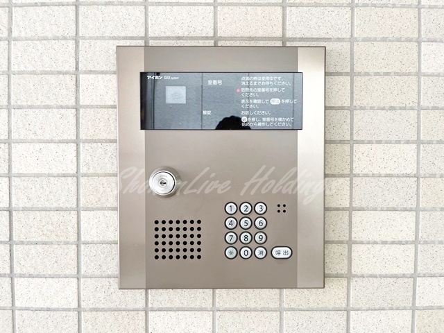 拡大写真:LeReve横濱伊勢佐木町 7階702のセキュリティ