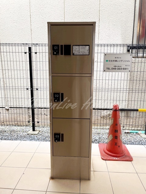 拡大写真:LeReve横濱伊勢佐木町 7階702のその他共有部分
