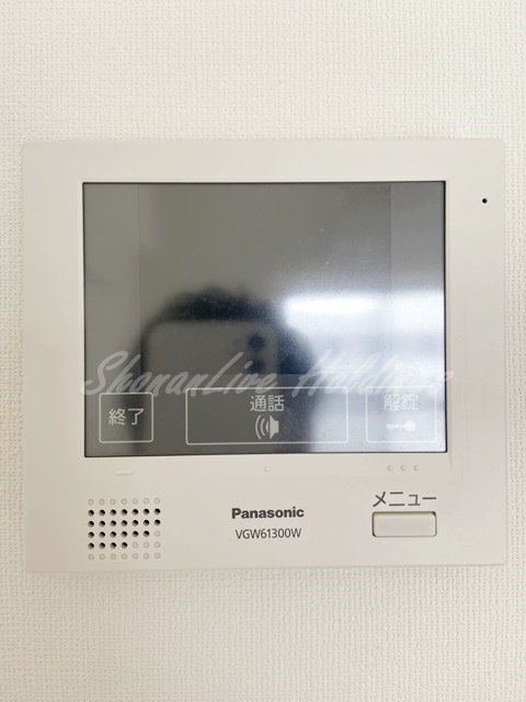 拡大写真:グランディール湘南 8階802のセキュリティ