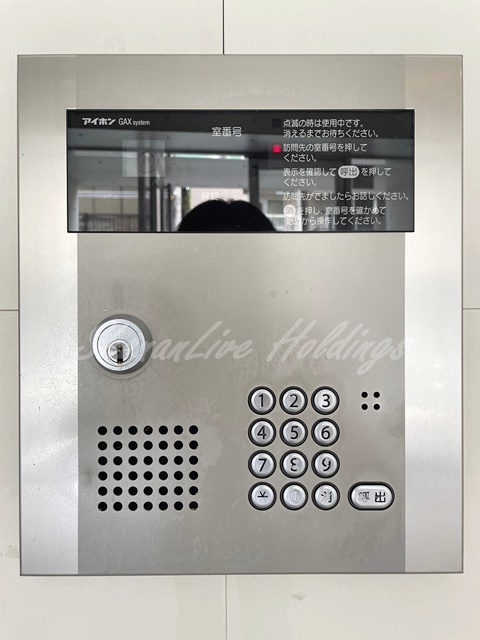 拡大写真:ヴィータローザ横浜吉野町 4階404のオートロック完備♪