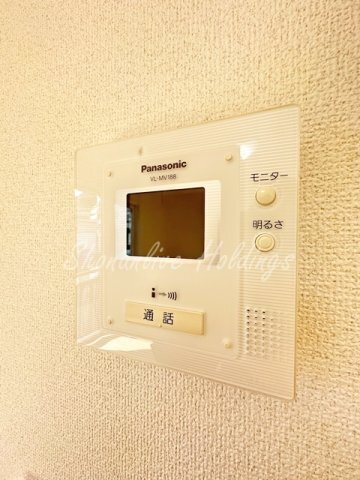 拡大写真:プロシード 2階201のセキュリティ