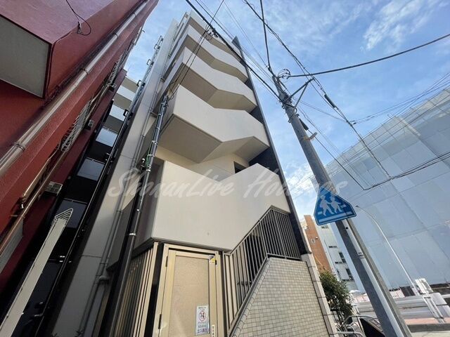 拡大写真:横浜市中区赤門町1丁目 4階404の外観