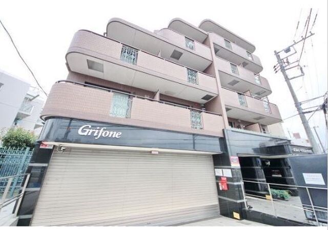 横浜市神奈川区松見町4丁目の外観