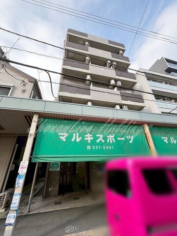 拡大写真：横浜市西区中央２丁目 4階401の外観