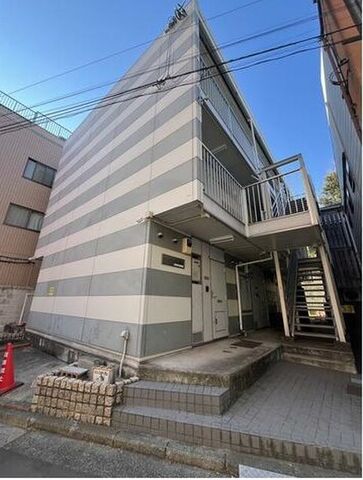 横浜市西区浅間町1丁目の外観