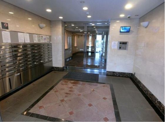 拡大写真:横浜市神奈川区松見町4丁目 4階403の★安心のオートロック★
