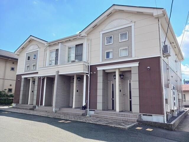 岡山市中区乙多見の外観