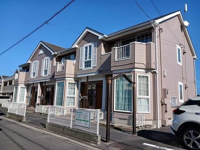 岡山市中区長岡の外観