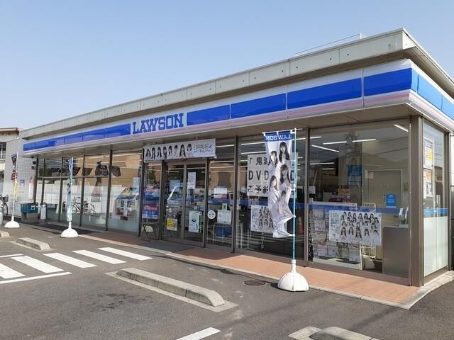拡大写真:岡山市中区長岡 2階203のローソンさんまで300m