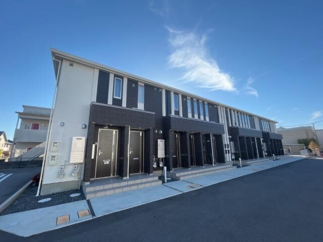 拡大写真:Shinogoze House 2階201の外観写真(昼)