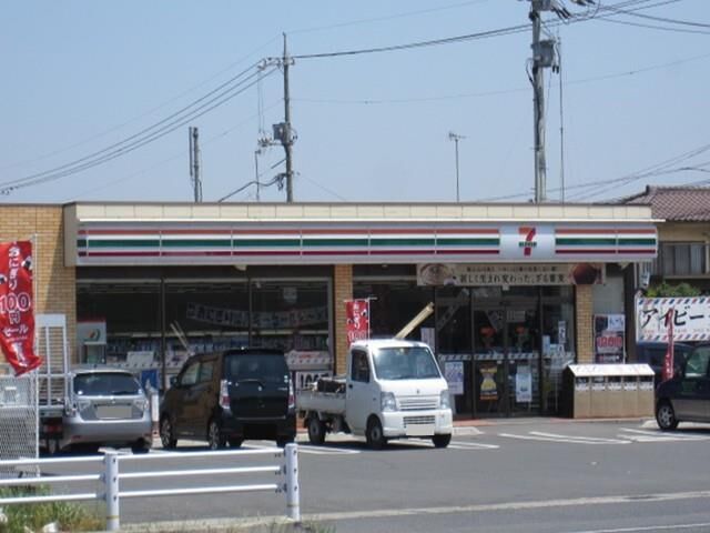 拡大写真:ユーフォリア I 2階205のセブンイレブン倉敷玉島上成店まで2400m