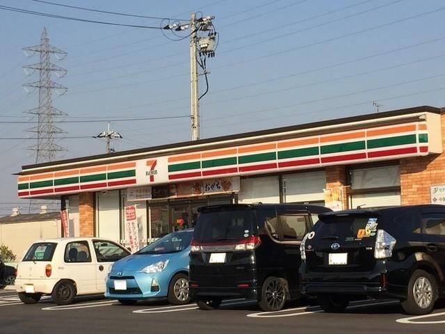 拡大写真:サニーコート II 1階103のセブンイレブン倉敷玉島堀貫店まで300m